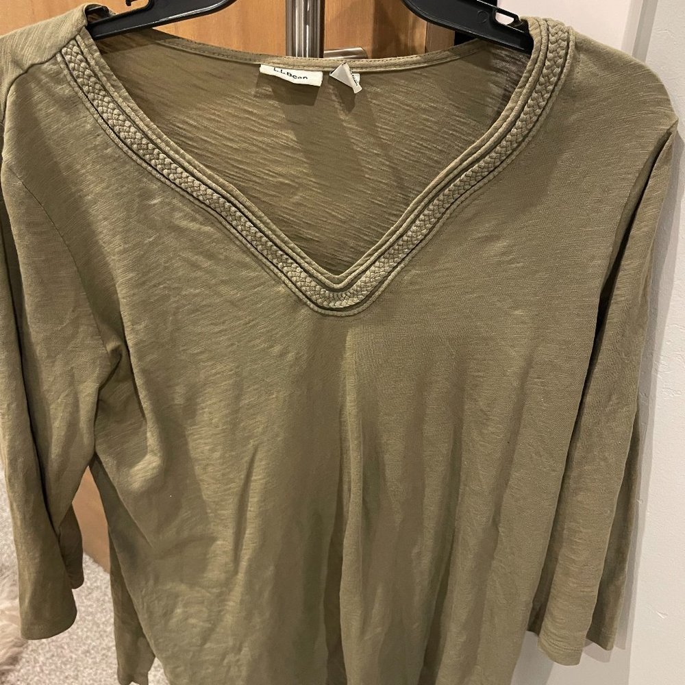 LL BEAN T SHIRT